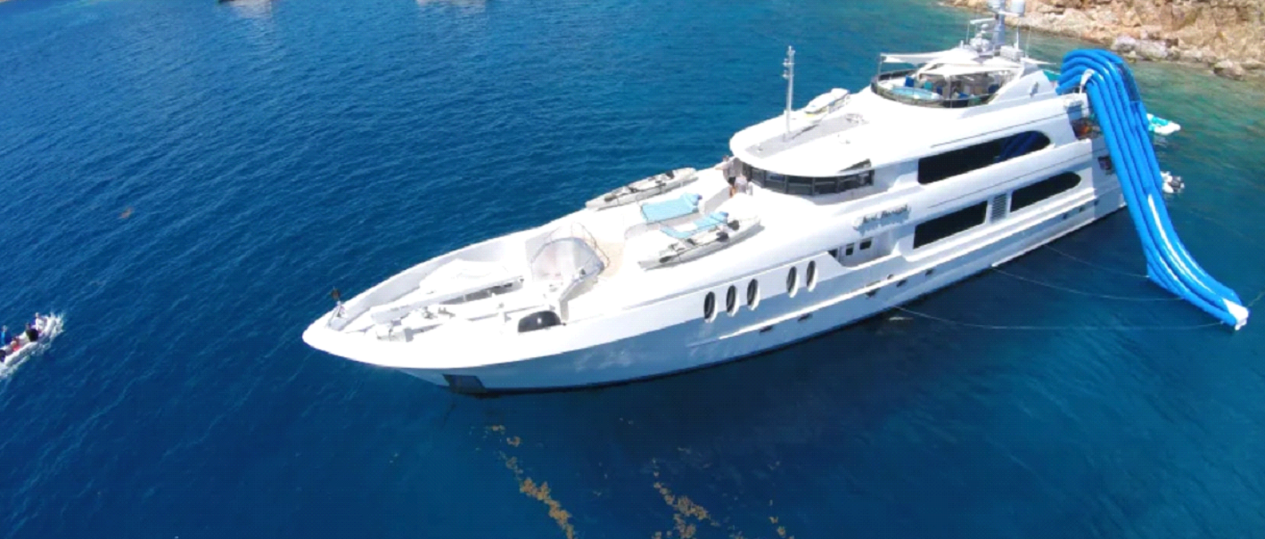 Luxury Yacht Charter Destinations British Virgin Islands