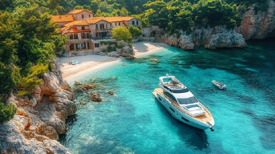 Luxury Yacht Charter Destinations Croatia