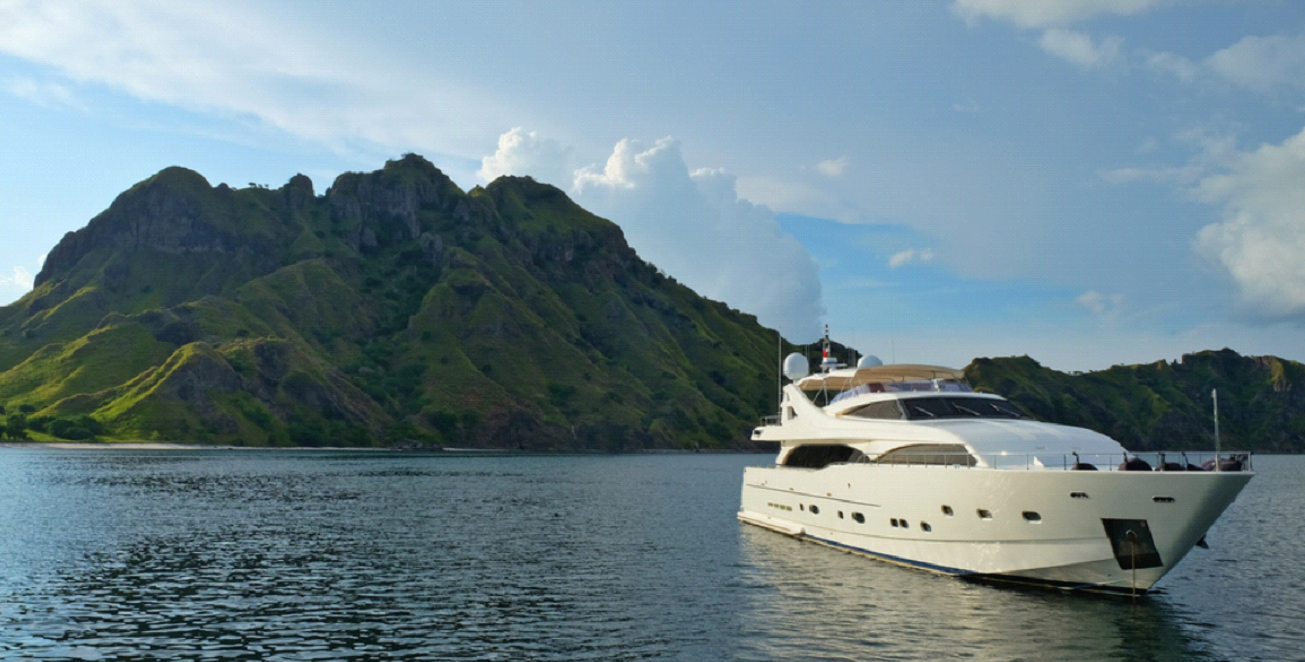 Luxury Yacht Charter Destinations Indonesia