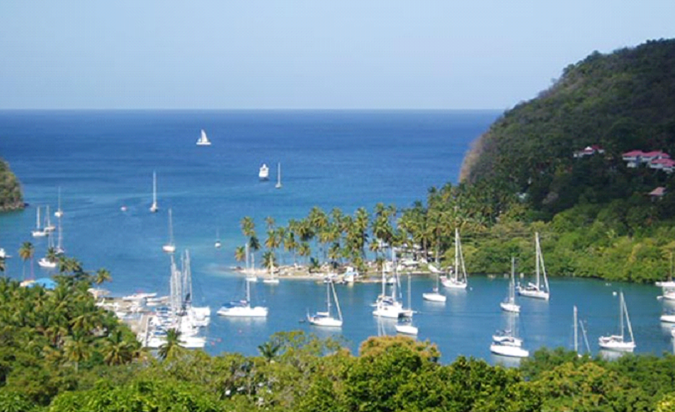 Luxury Yacht Charter Destinations St. Lucia