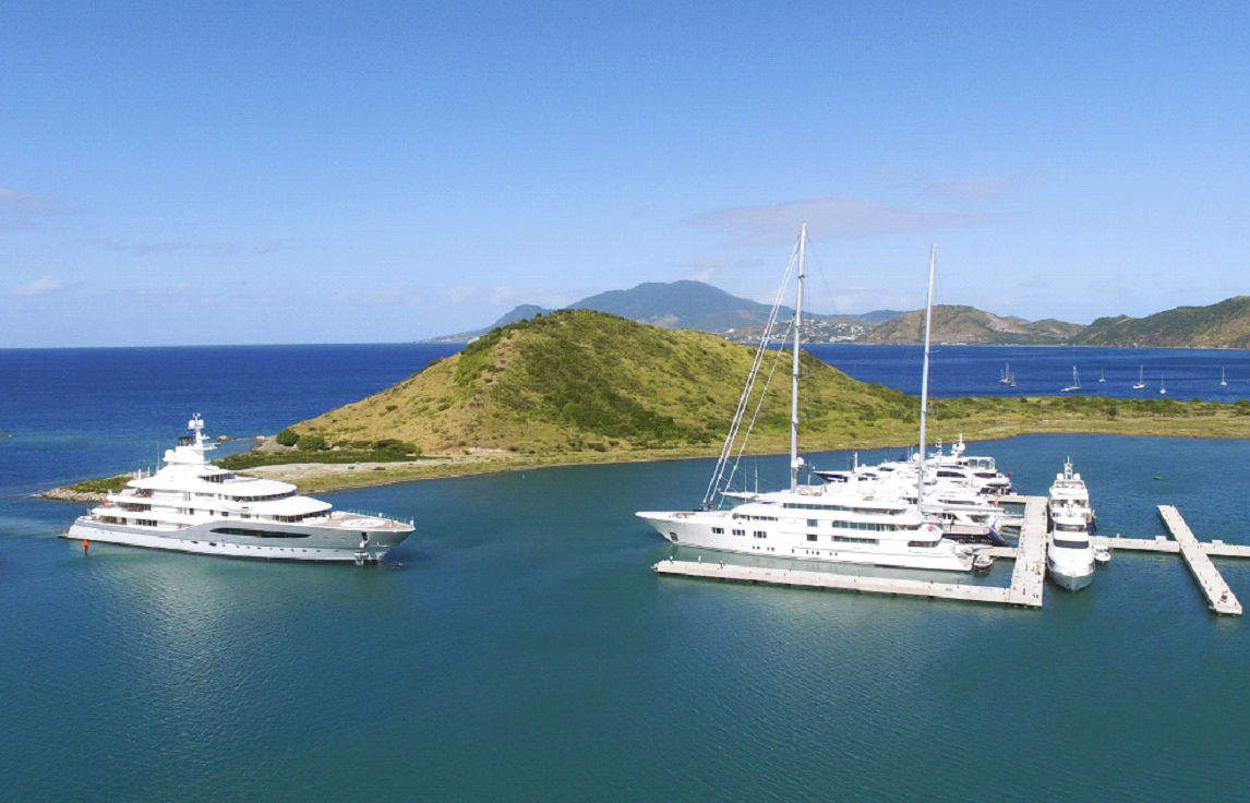 Luxury Yacht Charter Destinations St.Kitts