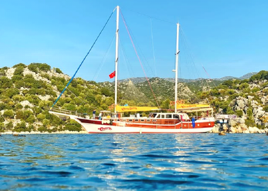 Luxury Yacht Charter Destinations Turkey