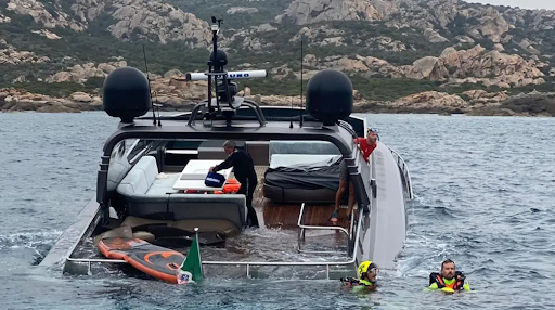 The Worst Yacht Disasters 26m Yacht Manta Sinks in Corsica After Hitting Reef