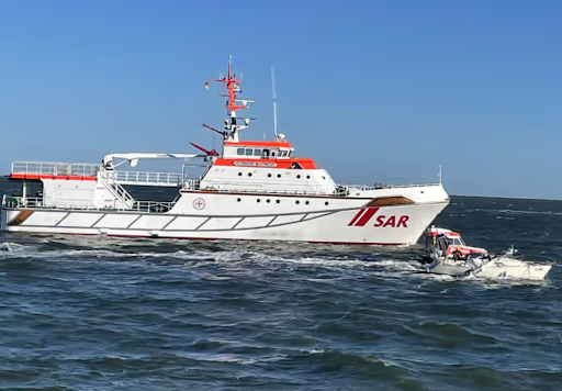 The Worst Yacht Disasters Yacht and Freighter Collide in German Bight