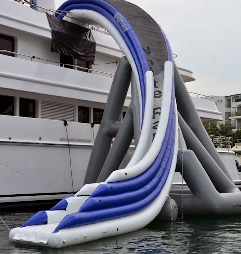 Types of Inflatable Yacht Slides