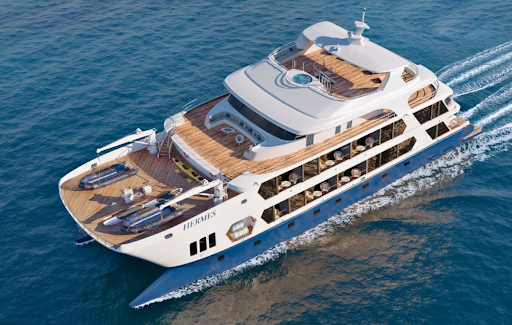 What to Expect from Luxury Yacht Charters Hermes