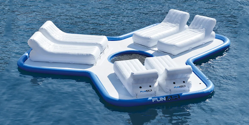 Floating Islands and Loungers