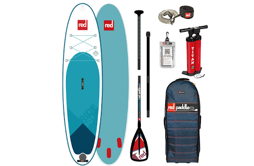 Stand-up paddle boards and Kayaks