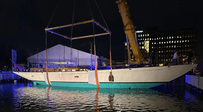 New Hoek Truly Classic Sailing Yacht "Joal" Launched