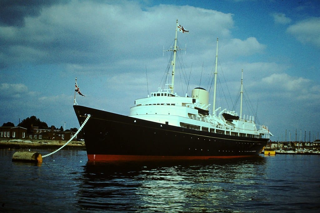 Britannia Yacht