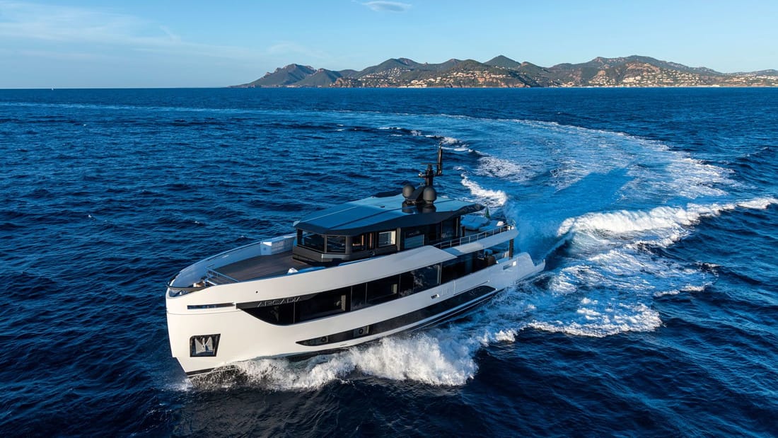 Arcadia Yachts Hits New Milestone with Sale of 29m A96 Luxury Yacht