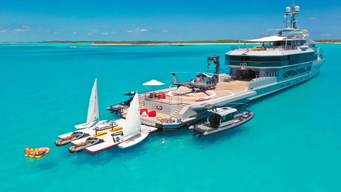 Best Toys for Your Superyacht