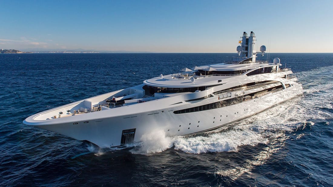 Discover the I Dynasty– The Ultimate Superyacht