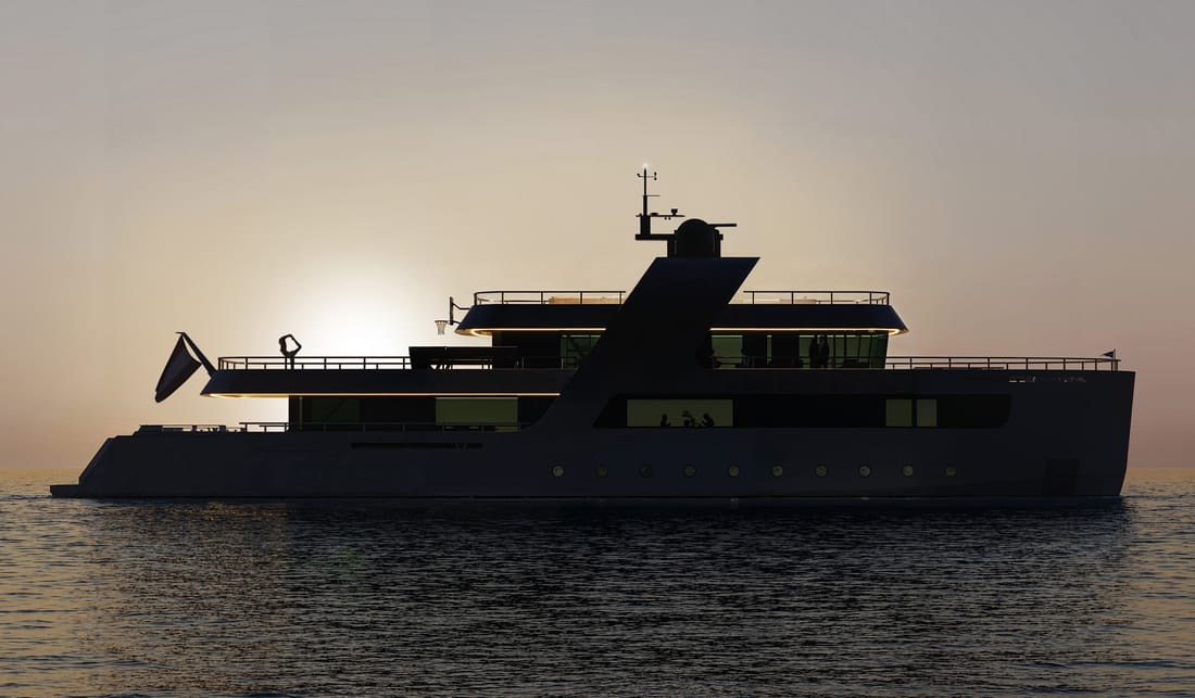 Dutch Design Introduces Wellness-Focused Superyacht– Sea Rover