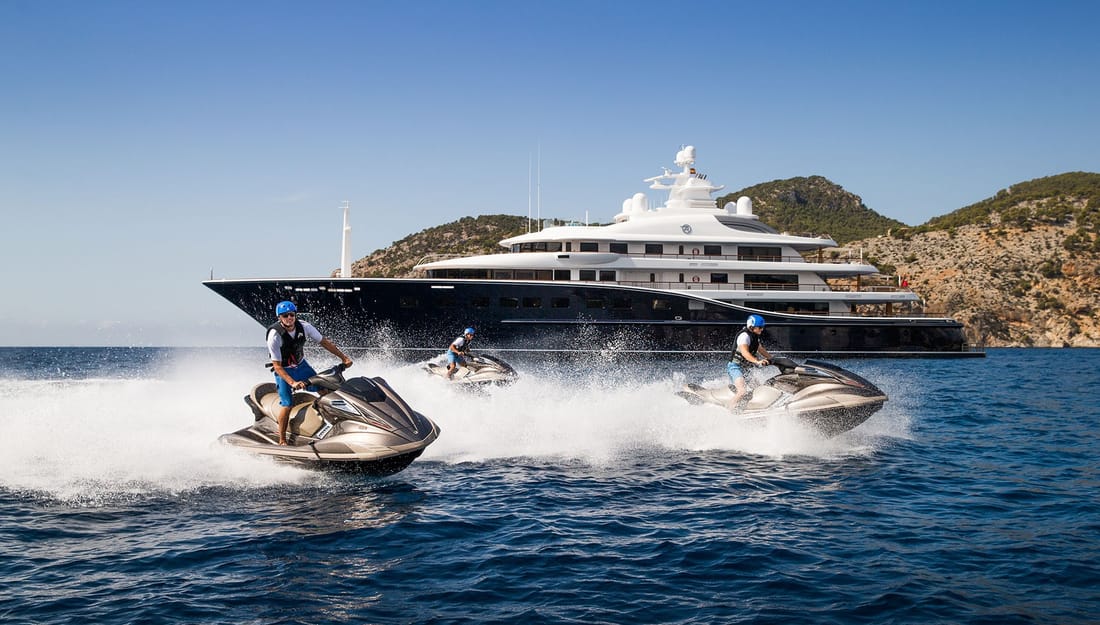 Jet Skis For Superyachts