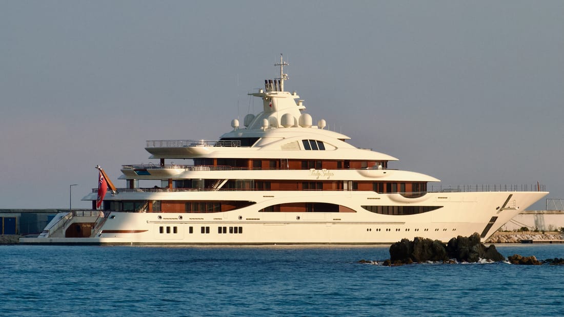 Most Well-Traveled Superyachts of 2024