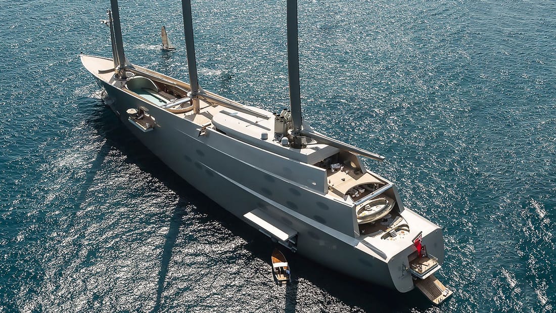 Sailing Yacht A