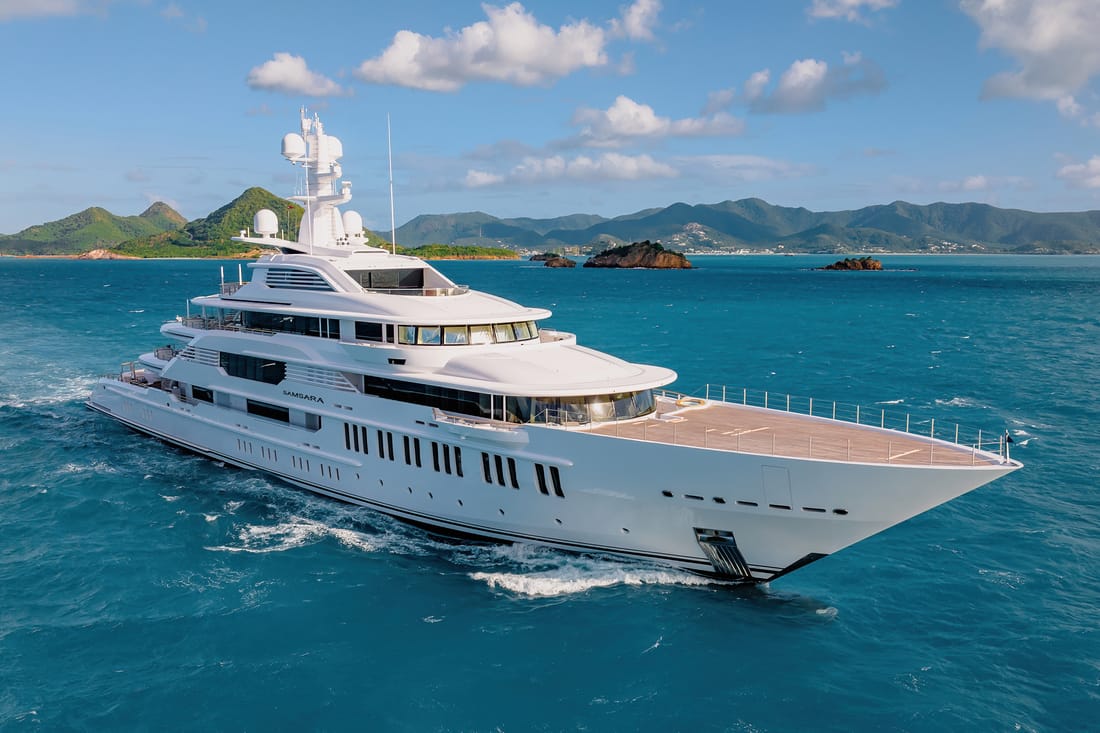 Samsara Yacht