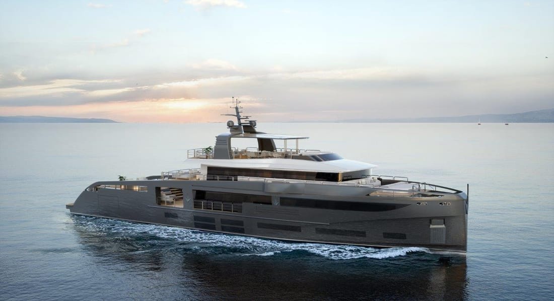 Luxury 31m Explorer Yacht Hanaa Progresses Toward Completion