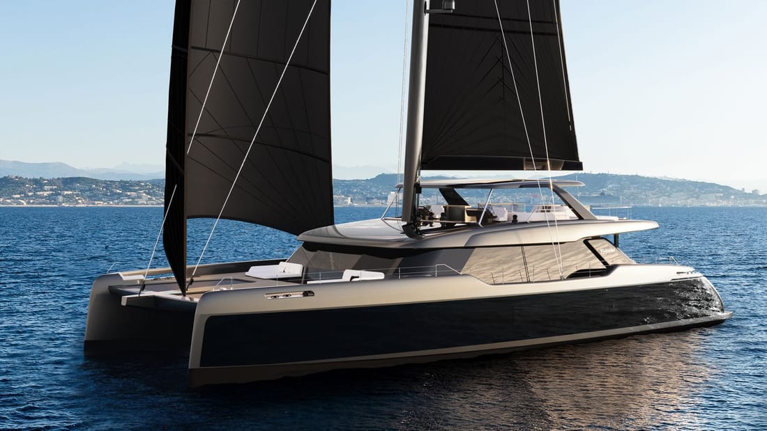 Sunreef Showcases Interior of its New Emission-Free Mega-Catamaran