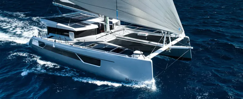 Ambitious Project: World's Largest Sailing Catamaran Takes Form