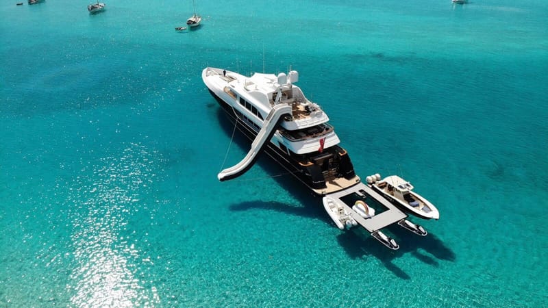 Everything You Need To Know About Inflatable Yacht Slides