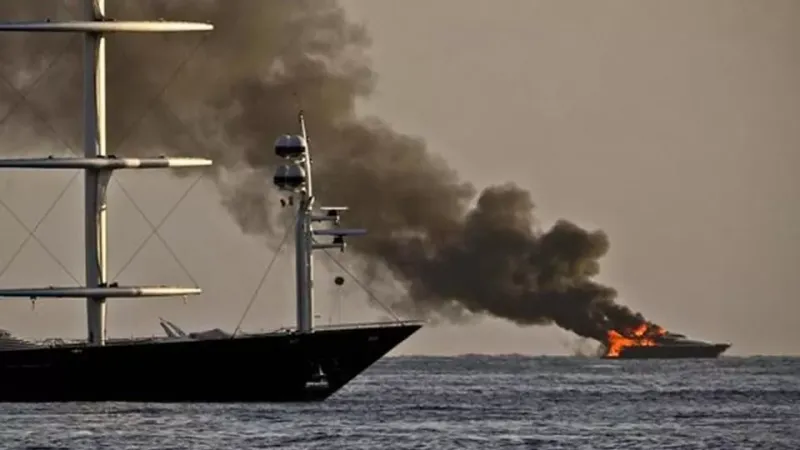 The Worst Yacht Disasters of 2024: Fires, Collisions, and Loss