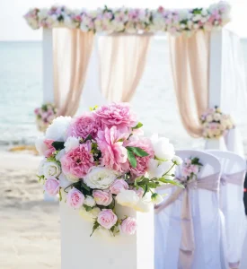 Boutique wedding planner in St. Martin