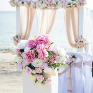 Boutique wedding planner in St. Martin
