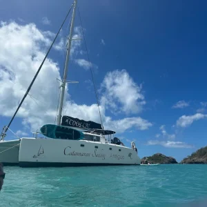 Catamaran Sailing in Antigua