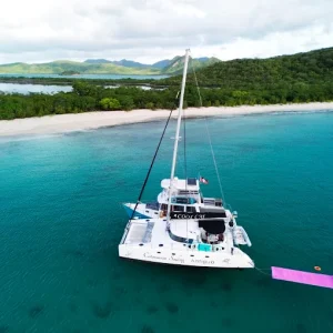 Catamaran Sailing in Antigua