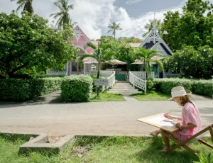 Fashion shop in Mustique Saint Vincent and the Grenadines