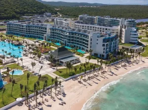 Five-star resort in Jamaica