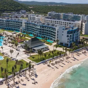 Five-star resort in Jamaica