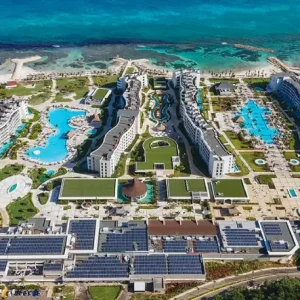 Five-star resort in Jamaica