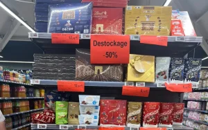 French‑style supermarket in Marigot, Saint Martin