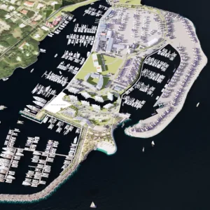 Marina and boatyard in the British Virgin Islands