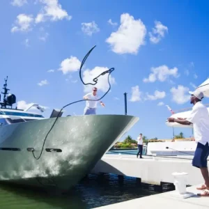 Marina facility located in St. Lucia