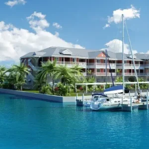 Marina in George Town, Grand Cayman