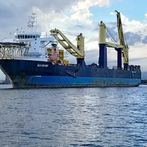 Modern shipyard located in Kingston Jamaica