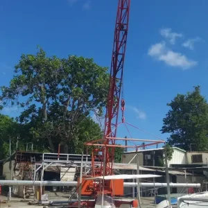 Naval shipyard and dock facility in Pointe-à-Pitre Guadeloupe