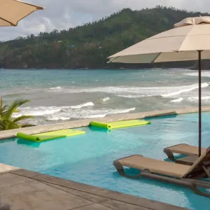 Pagua Bay and resort in Dominica
