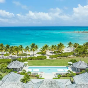 Resort located on the coast of Antigua