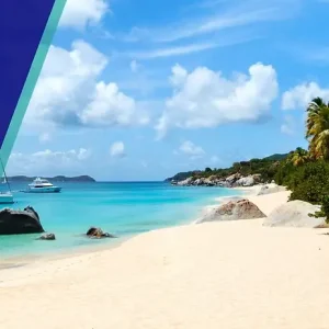 Sailing in the British Virgin Islands