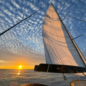 Sailing school and race yacht experience in Saint Lucia