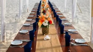 Wedding and event planning service in Aruba
