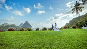 Wedding planner based in St. Lucia
