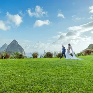 Wedding planner based in St. Lucia