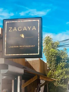 A charming restaurant in Saint-Francois Guadeloupe