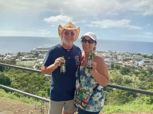 Adventure tour company in Dominica
